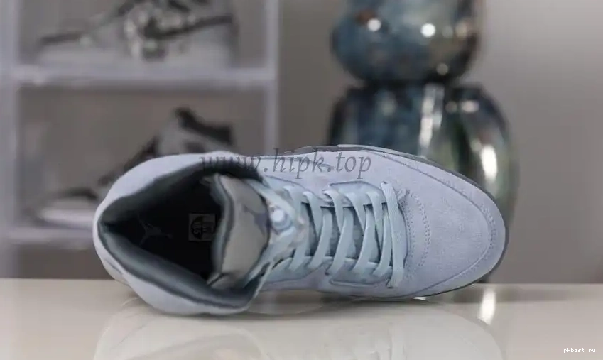 Jordan materials to retail PK BlueBird ready ship GOD Air 5 0529